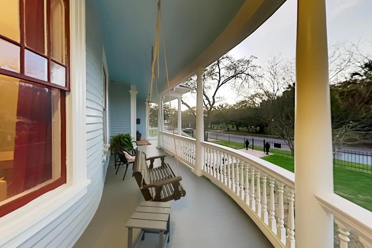 Sealy Hutchings Suite - Unique Stay In Iconic Estate Home Galveston Kültér fotó